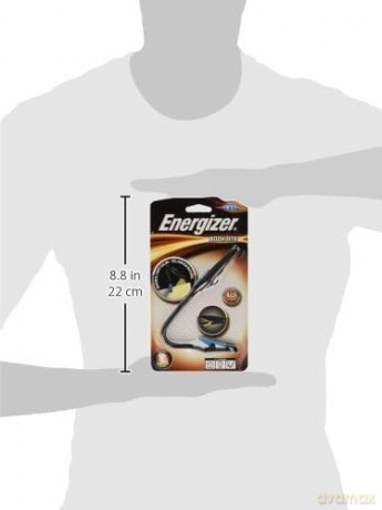 Leselampe Schwarz-Energizer