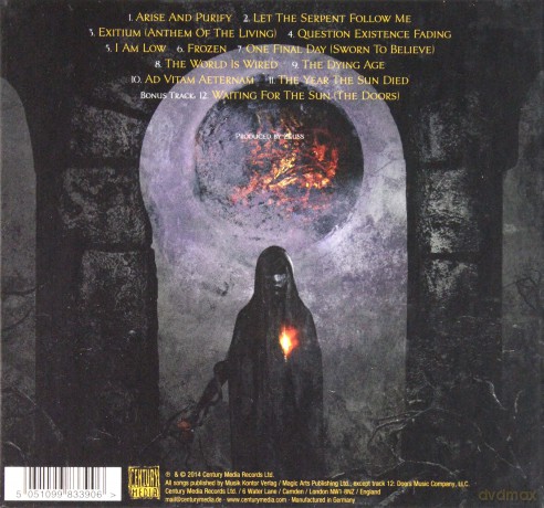 Sanctuary: The Year The Sun Died (Limited Edition) [CD]
