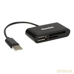 Lettore Memorie Sd/Microsd Usb-A