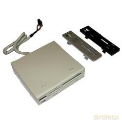 Lettore Memory Interno 3 Colori+Usb