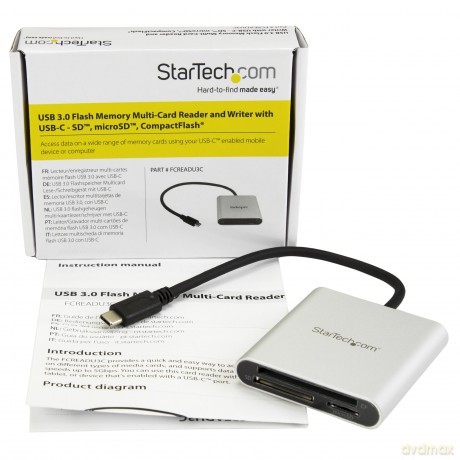 Lettore Sd/Mmc/Cf Usb 3.1