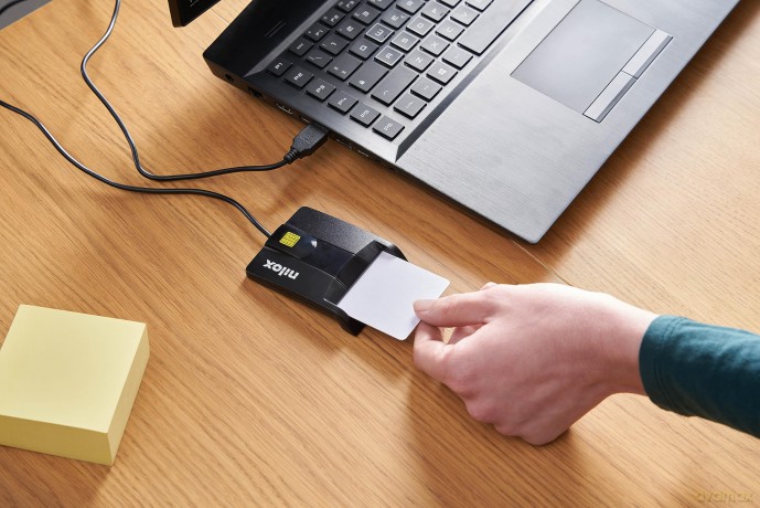 Lettore Smart Card Black