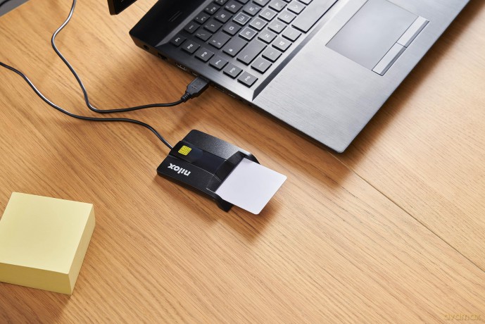Lettore Smart Card Black