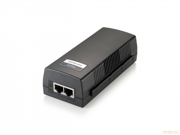 Levelone 2x Fe Poe-Injektor Adapter Poi-3004 30.