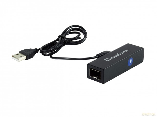 Levelone Konverter Gvt-1001 Ultra-Slim Rj45 To Sfp