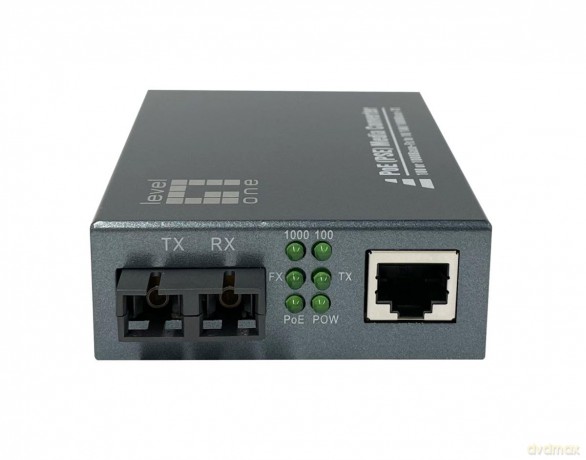 Levelone Konverter Gvt-2013 10/100/1000t>Rj45 To S