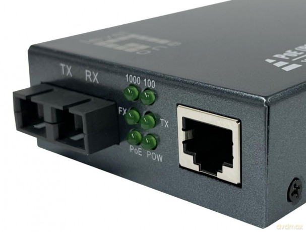 Levelone Konverter Gvt-2013 10/100/1000t>Rj45 To S