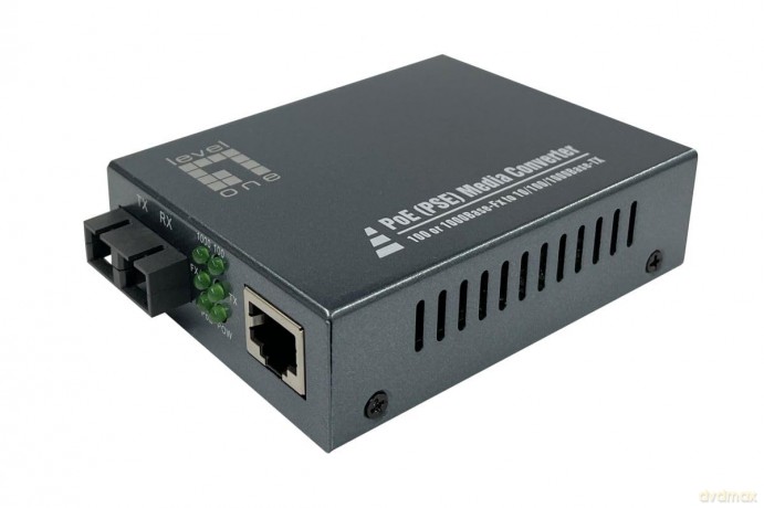 Levelone Konverter Gvt-2013 10/100/1000t>Rj45 To S