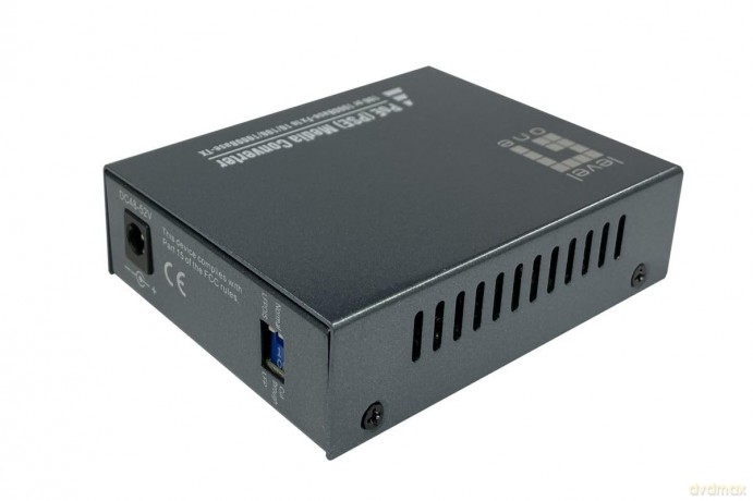 Levelone Konverter Gvt-2013 10/100/1000t>Rj45 To S