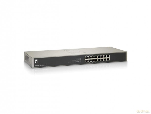 Levelone Switch 16x Ge Gsw-1657 19