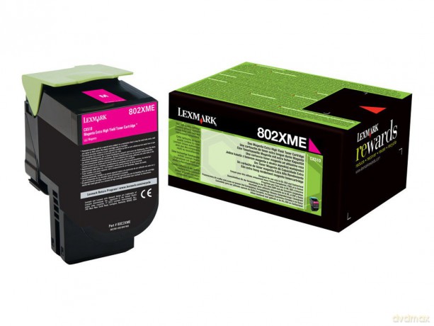 Lexmark Cartridge Return 802xm Mag 4k