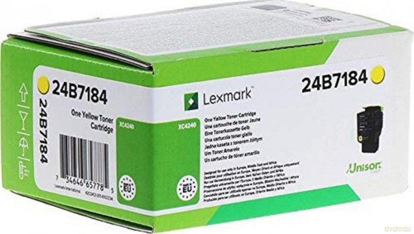 Lexmark Lvp Xc4240 Toner Yell. 6k