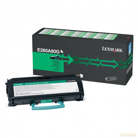 Lexmark Toner Cartridge Black E26/ 36/ 46x Standar