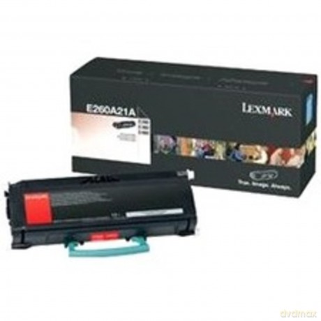 Lexmark Toner Cartridge Black E26/ 36/ 46x Standar