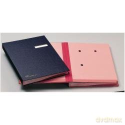 Libro Firma 18 Intercalari Marrone