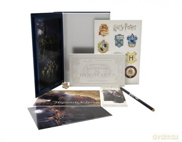 Libro metallico Contenitore Harry Potter e Pietra Filosofale