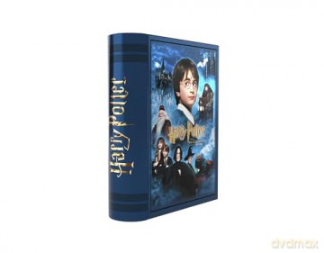 Libro metallico Contenitore Harry Potter e Pietra Filosofale