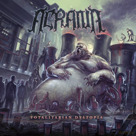 Acrania: Totalitarian Dystopia [CD]