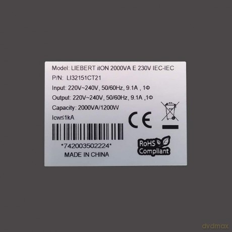 Liebert Iton 2000va Iec