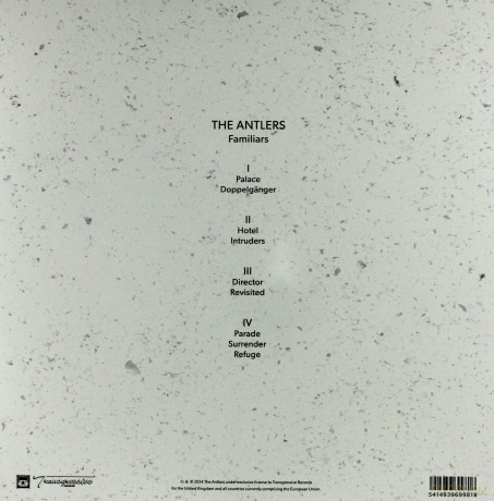 The Antlers: Familiars [2xWinyl]+[CD]