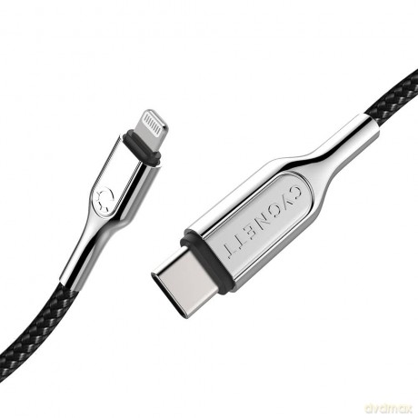 Lightning To Usb-C Cable 1mt - Bk