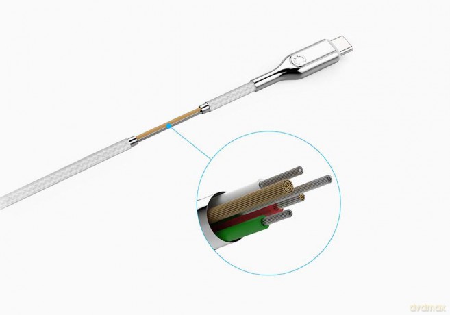Lightning To Usb-C Cable 1mt - Wh