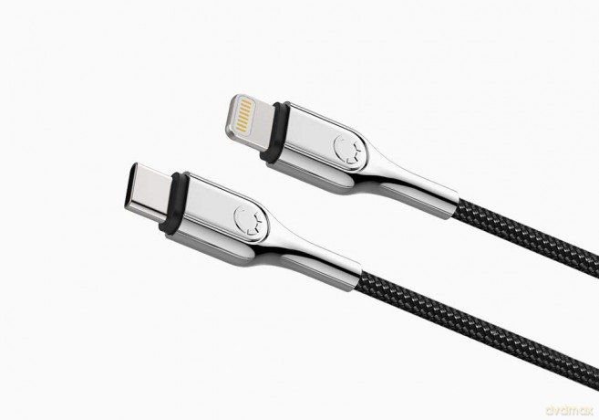 Lightning To Usb-C Cable 2mt - Bk