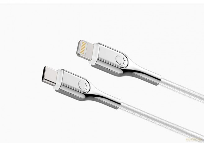 Lightning To Usb-C Cable 2mt - Wh