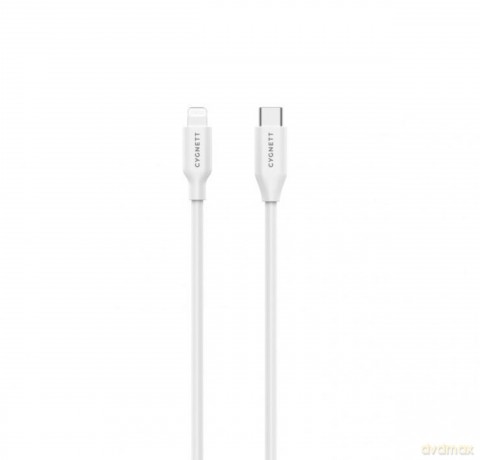 Lightning To Usb-C Cable 2mt White