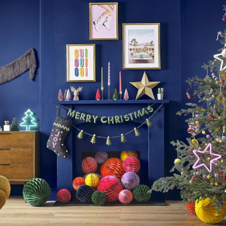 Lights - Tree - Green Neon N