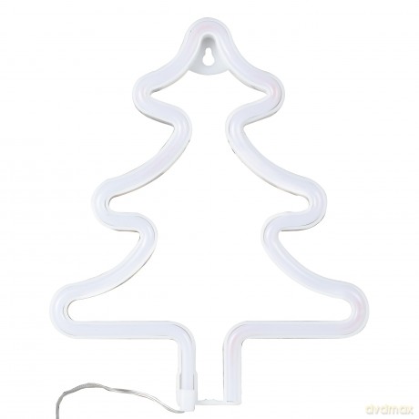 Lights - Tree - Green Neon N