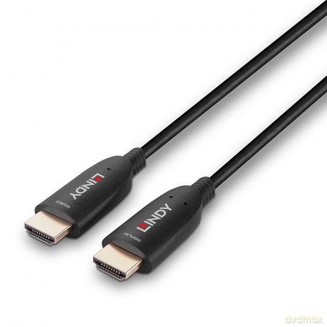 Lindy 10m Fibre-Optic-Hybrid Hdmi 8k60 Kabel