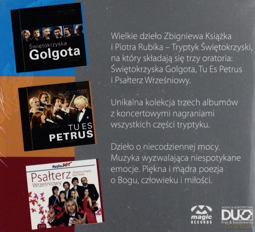Various: Tryptyk Świętokrzyski BOX [6CD]