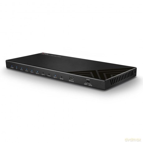 Lindy 8 Port Hdmi 18g Splitter