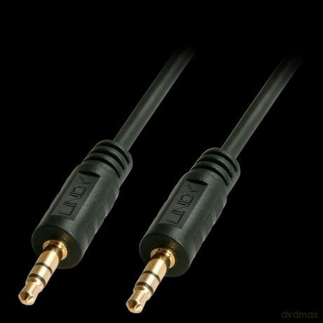 Lindy Audiokabel Stereo 3.5mm/3.5mm M/M 1m
