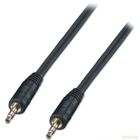 Lindy Audiokabel Stereo 3.5mm/3.5mm M/M 1m