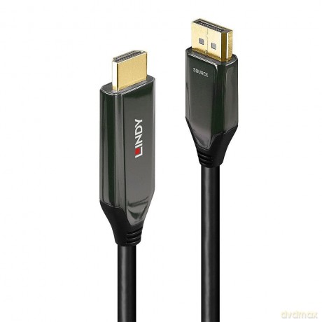 Lindy Displayport An Hdmi 8k60 Adapterkabel Aktiv