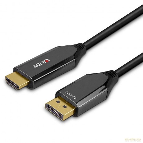 Lindy Displayport An Hdmi 8k60 Adapterkabel Aktiv