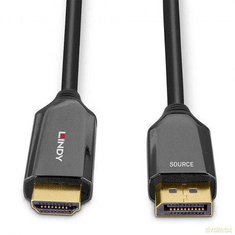 Lindy Displayport An Hdmi 8k60 Adapterkabel Aktiv