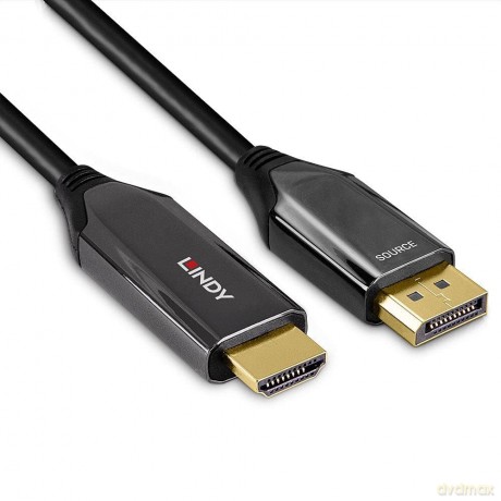 Lindy Displayport An Hdmi 8k60 Adapterkabel Aktiv