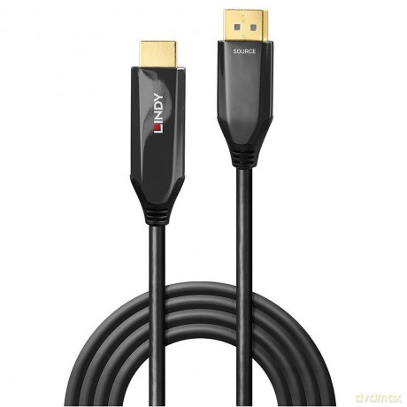 Lindy Displayport An Hdmi 8k60 Adapterkabel Aktiv