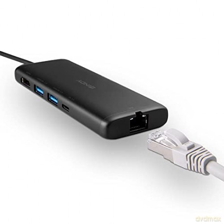 Lindy Dst-Mini, Usb Typ C 4k Laptop Mini Dock