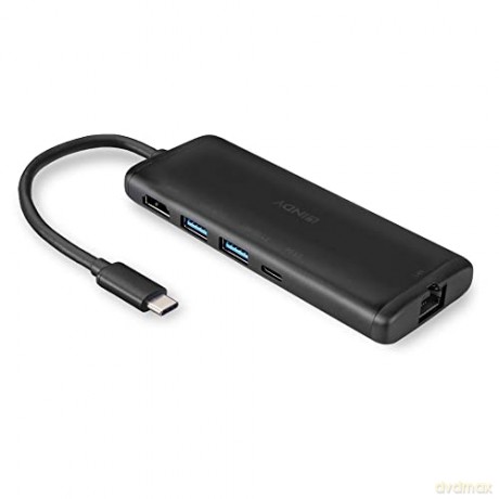 Lindy Dst-Mini, Usb Typ C 4k Laptop Mini Dock