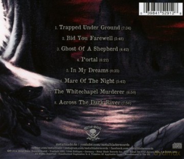 Below: Across The Dark River [CD]