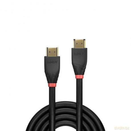 Lindy Hdmi 2.0 Kabel 18g Aktiv 4k60hz 15m