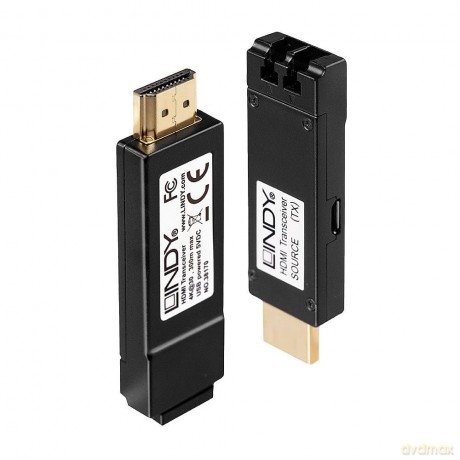 Lindy Hdmi Extend Transceiver 4k Lwl 300m Duplex L