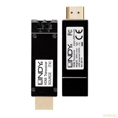 Lindy Hdmi Extend Transceiver 4k Lwl 300m Duplex L