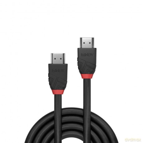 Lindy Hdmi High Speed Kabel Black Line 10m