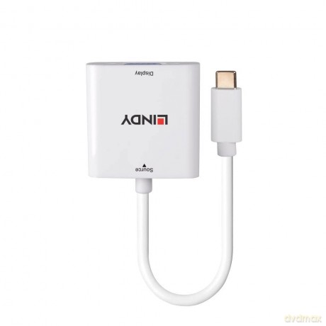 Lindy Konverter Usb Typ C Auf Vga