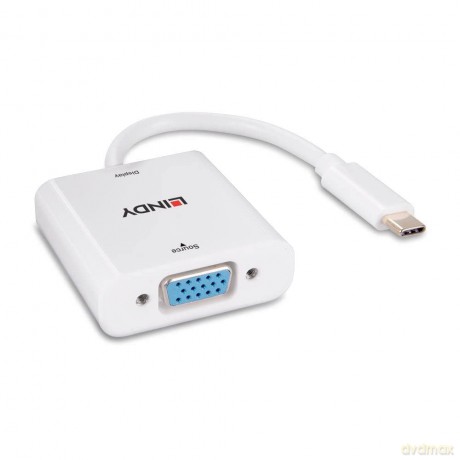 Lindy Konverter Usb Typ C Auf Vga